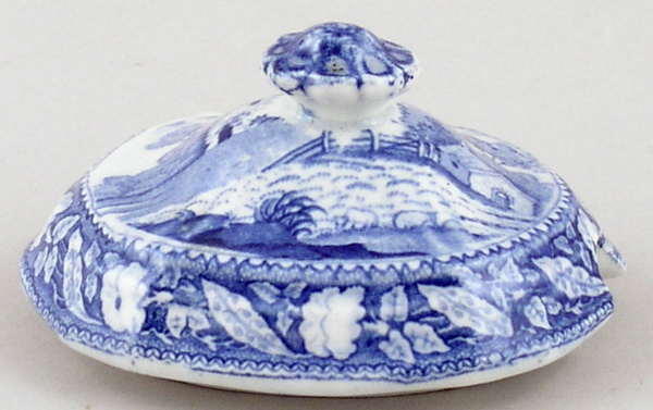 Toy Sauce Tureen Cover c1825
